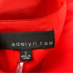 Adelyn Rae  Red Halter Jumpsuit New Small Vixen Siren Photo 12