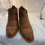 Qupid  Tan Ankle Boots Photo 1