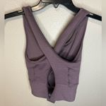 Alphalete  Vault Sports Bra Passive Purple size M Photo 2