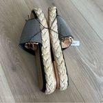 Torrid NWT! Single Band Espadrille Platform Slide Women Sz 9.5 Black & White Photo 4