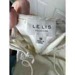 Le lis  Cream Denim 100% Cotton Tank Midi Dress Size M Photo 2