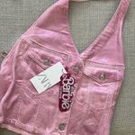 ZARA Barbie Denim Vest Photo 1