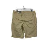 JCP Women's Biscotti Khaki Shorts Tan Size 12 Photo 1