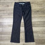 DL1961  Women's 4Way Stretch Dark Indigo Milano Boot Cut Jeans Photo 2