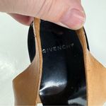Givenchy  Women’s Leather Heeled Sandals Size 39 Photo 3