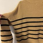 Sanctuary Kelly Tan Black Striped Cardigan (S) Photo 5