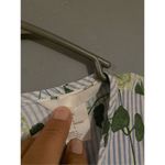 H&M  Floral Smocking Decorative Flounce Short Sleeve Elastic Flared Dress 6 Photo 6