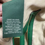 Ralph Lauren Leather Shoulder Bag Hobo Purse Green Photo 6