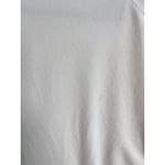 Lululemon Ease Of Mind Shirt 6 White Mixed Media Classic Athleisure Preppy Gym Photo 3