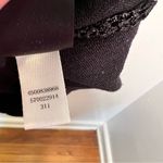 White House | Black Market Sleeveless Knit Top Black Crochet S Photo 8