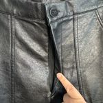 Princess Polly  Encore Faux Leather Black Pants Photo 6