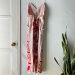 Vintage Wide Leg Jumpsuit•Sz see measurements! Red Photo 2