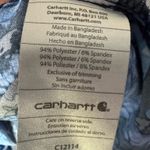 Carhartt Women’s Scrub Top Blue Large tie dye equestrian Photo 3