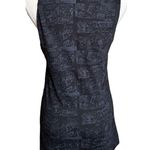 DC Comics NEW Batman Juniors Tank Top Size Small Black Studded Gold Bling Sz S Photo 5