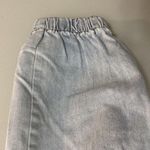 REWASH  women’s high rise blue jean distressed boho athletic joggers size 7 (28) Photo 4