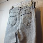 Kendall + Kylie Kendall + KY The Icon High Rise Denim Jeans Sz 9 Straight Leg Casual Distressed Photo 10
