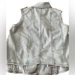 Kardashian Kollection moto style vest, style name Kim, size Medium Photo 2
