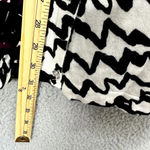 Liz & me cardigan womens 1X geometric rhinestone jewel button whimsigoth artsy Purple Photo 5