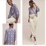 Anthropologie  Akemi & Kin M Coconino Buttondown Blouse Shirt Top Size XS Photo 1
