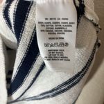 Anthropologie  Moth Sleeveless Sweater Tank Black White Striped Womens Size M Photo 4