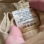 DOEN Danette Shorts In Desert Size 00 NWT Preppy Cotton Tan Photo 6