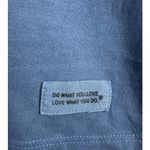 Life is Good Womens Everything in the Universe is Icecream Blue V Neck Shirt S Photo 3