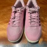 K-Swiss  Pickleball shoes pink white size 7.5 Photo 8