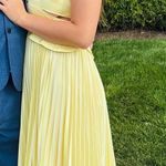 Hello Molly  Dress Maxi Yellow Photo 2