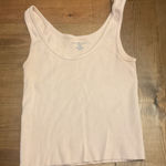 Brandy Melville Light Pink  Tank Top Photo 0