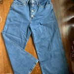 Levi’s Wide Leg Crop Jeans Photo 0