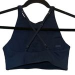 Girlfriend Collective  Midnight Topanga Halter Bra Photo 1