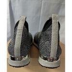 J/SLIDES Sneakers Women’s Oren Mesh Black & Silver Knit Urban Sport Size 6 Photo 7