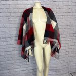 NWT 2010s Irish Lambswool Tartan Cape Scarf Woollen Market Ireland Small Photo 4