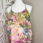 BCBG MAXAZRIA  Floral Slip Dress Size‎ Large Photo 1