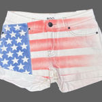 BDG NWT‎  American Flag Women's Shorts - Red, White, & Blue - 25 Photo 0
