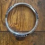 Bracelet Wire and Rhinestone studded Steam Punk Style Bangle Costume Silver Photo 4