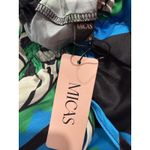 Micas  Patterned Lounge Pants Women's Medium Elastic Waist Drawstring Casual‎ Photo 2