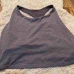Mono B Size 2XL Active Tank Workout T Back Razorback Built In Bra Womens Comfort Purple Photo 1
