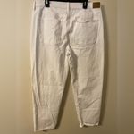 American Eagle New NWT Womens American‎ Eagle White Straight Leg Jeans Size 18 Regular Photo 1