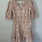 Spartina 449 Adelaide Smocked Dress 1859 Lighthouse Petite Fleur XXL NEW Photo 2