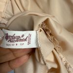 Henson Kickernick 32B Beige Bodysuit Teddy Lingerie Lace Trim‎ Nylon Tan Size undefined Photo 4