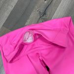 Victoria's Secret  Incredible Essential Lace Up Mesh Panel Leggings Hot Pink 6 Photo 5