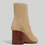 Madewell NIB The Mira Side-Seam Ankle Boot in Suede Size 5H Photo 2
