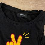 Heritage 1981 Heritage Fight On USC Tank Top Black Yellow Medium Photo 2