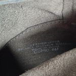 Violet & Red Olive Cupid Bootie Stacked Block Heel 6 NWT Green Photo 9