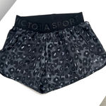 Victoria's Secret Victoria’s Secret Black and Gray Leopard Print Short in Size XS Photo 0