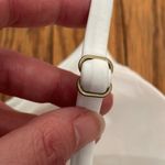 ANDIE bikini Set Santorini Top 90s High Waisted Bottom White size M NWT Photo 6