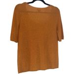 Ann Taylor  Gold Sweater Tee Photo 1