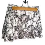 Tail Athletic Tennis Skort White Gray Black Splatter Size XS Photo 0