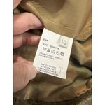 VINTAGE Bernard Zins Paris "Nina" Green Confetti Tweed Blazer Jacket Size 10 Photo 7